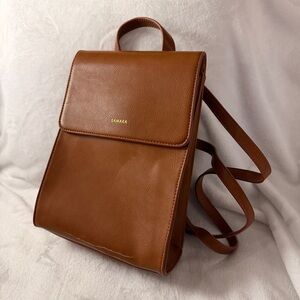 Samara The Kiana Mini Vegan Leather Backpack